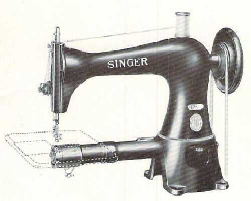 singer industrial sewing machine instruction manual