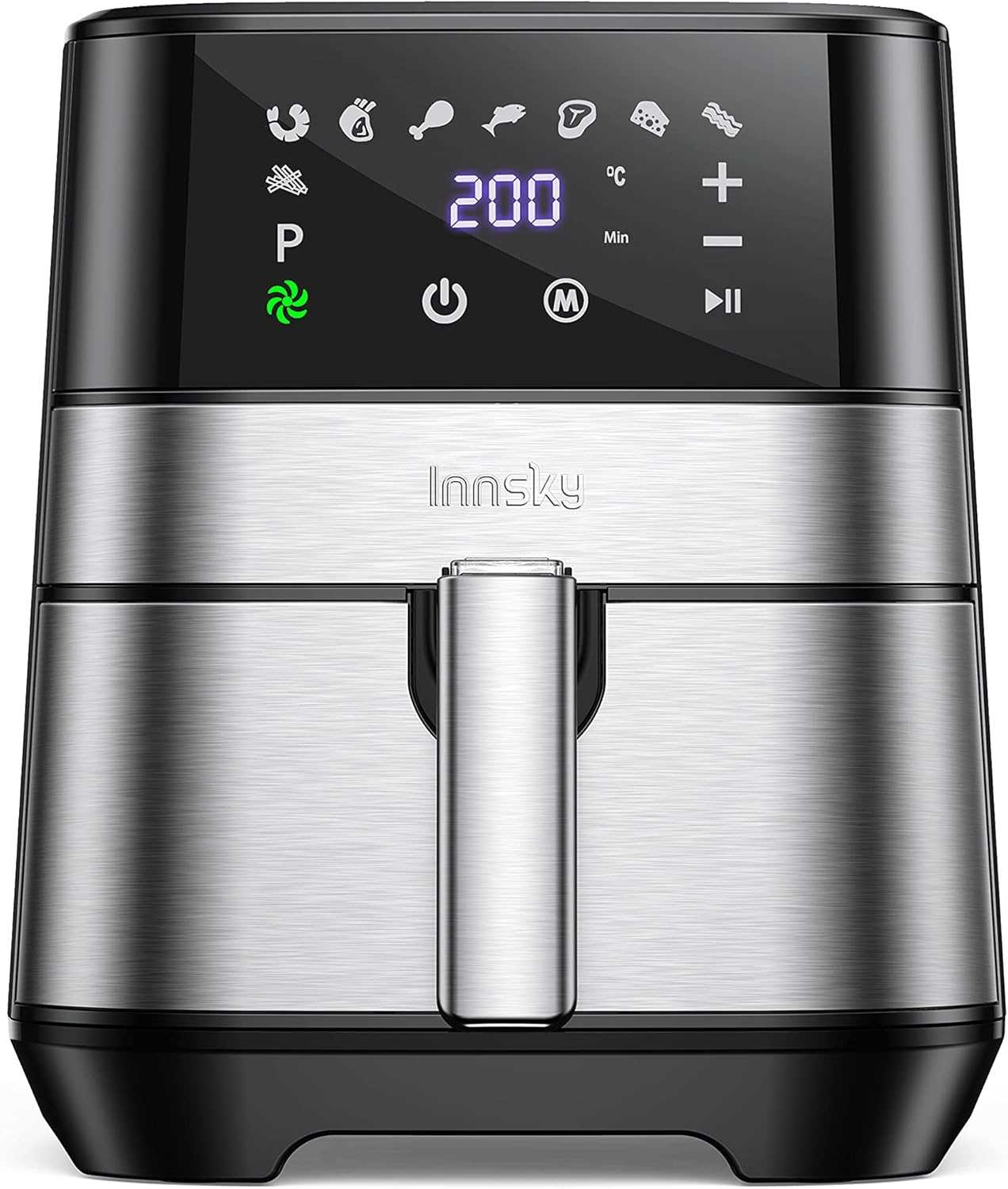 innsky air fryer instruction manual