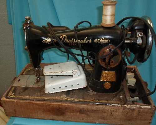 instruction manual for dressmaker sewing machine