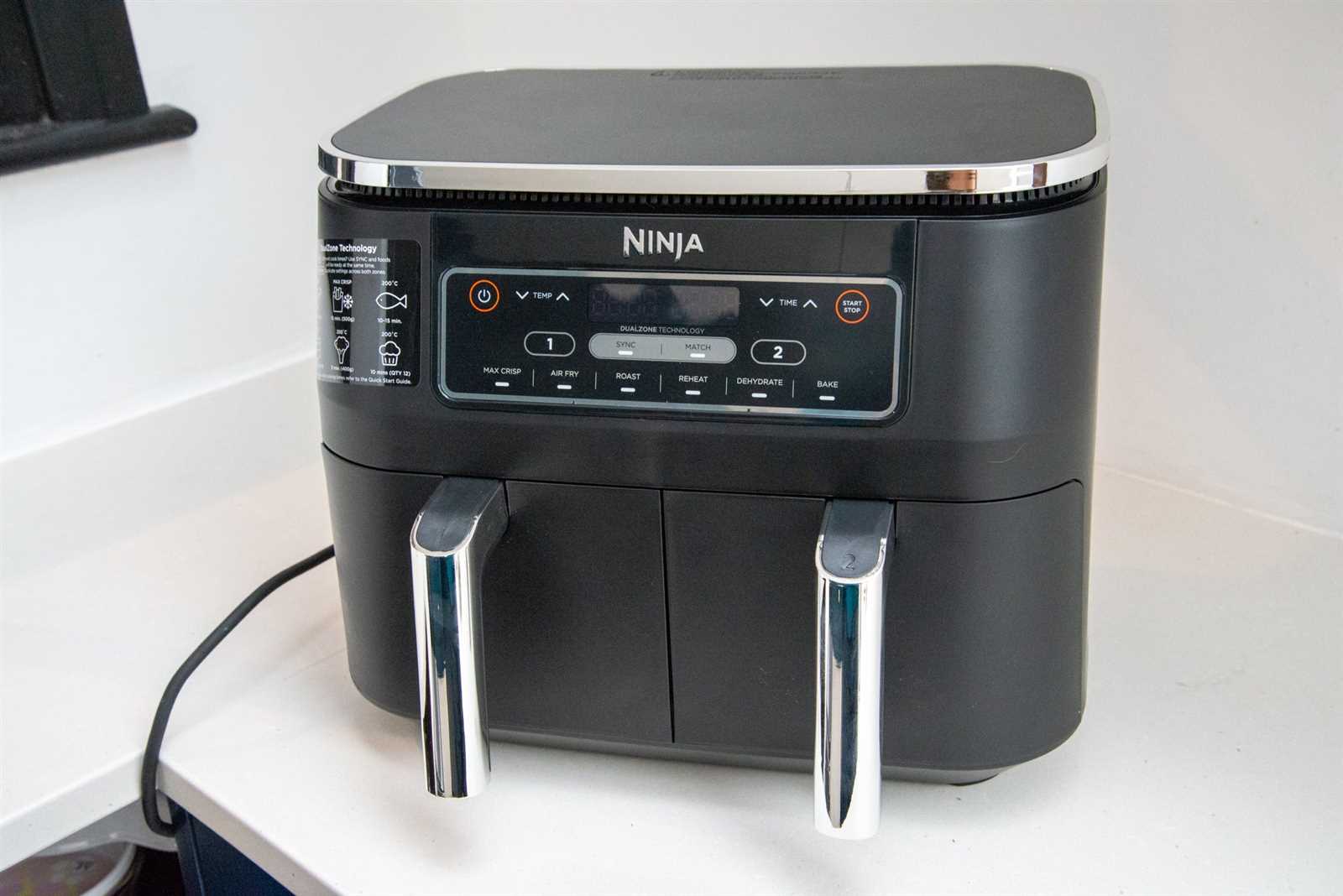 ninja air fryer instruction manual uk