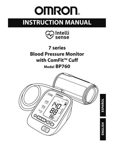 omron 7 series wrist blood pressure monitor bp652 instruction manual