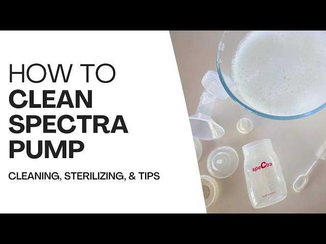 spectra s1 breast pump instruction manual