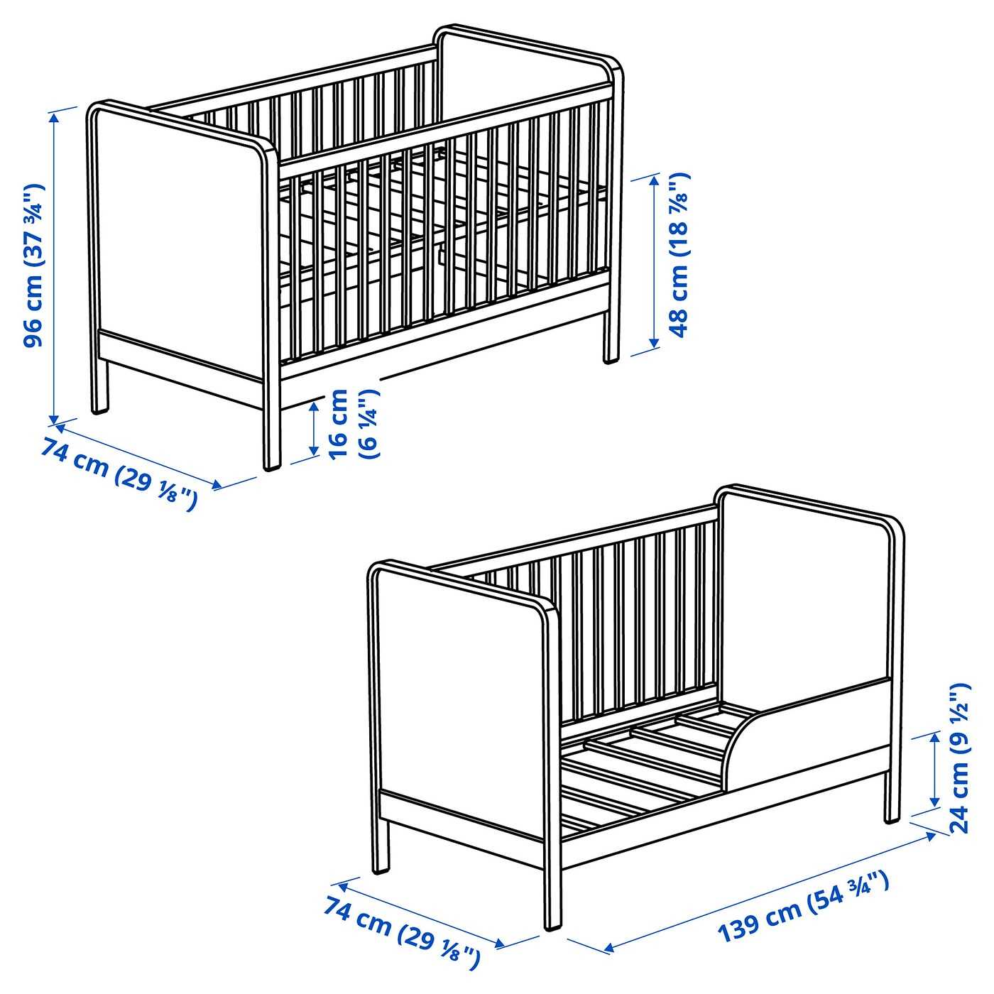 ikea crib instruction manual