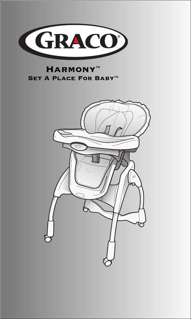 cosco high chair instruction manual