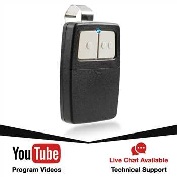 clicker products garage door opener instruction manual