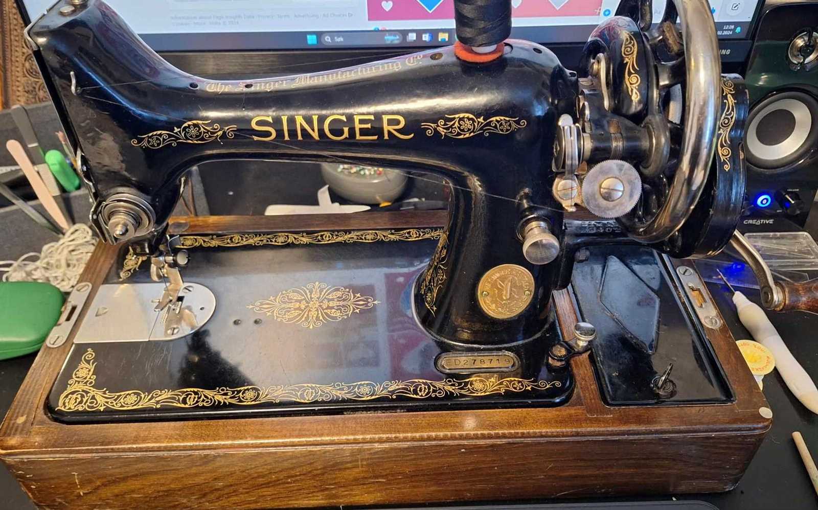 singer sewing machines instruction manual online