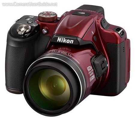 nikon coolpix p600 instruction manual