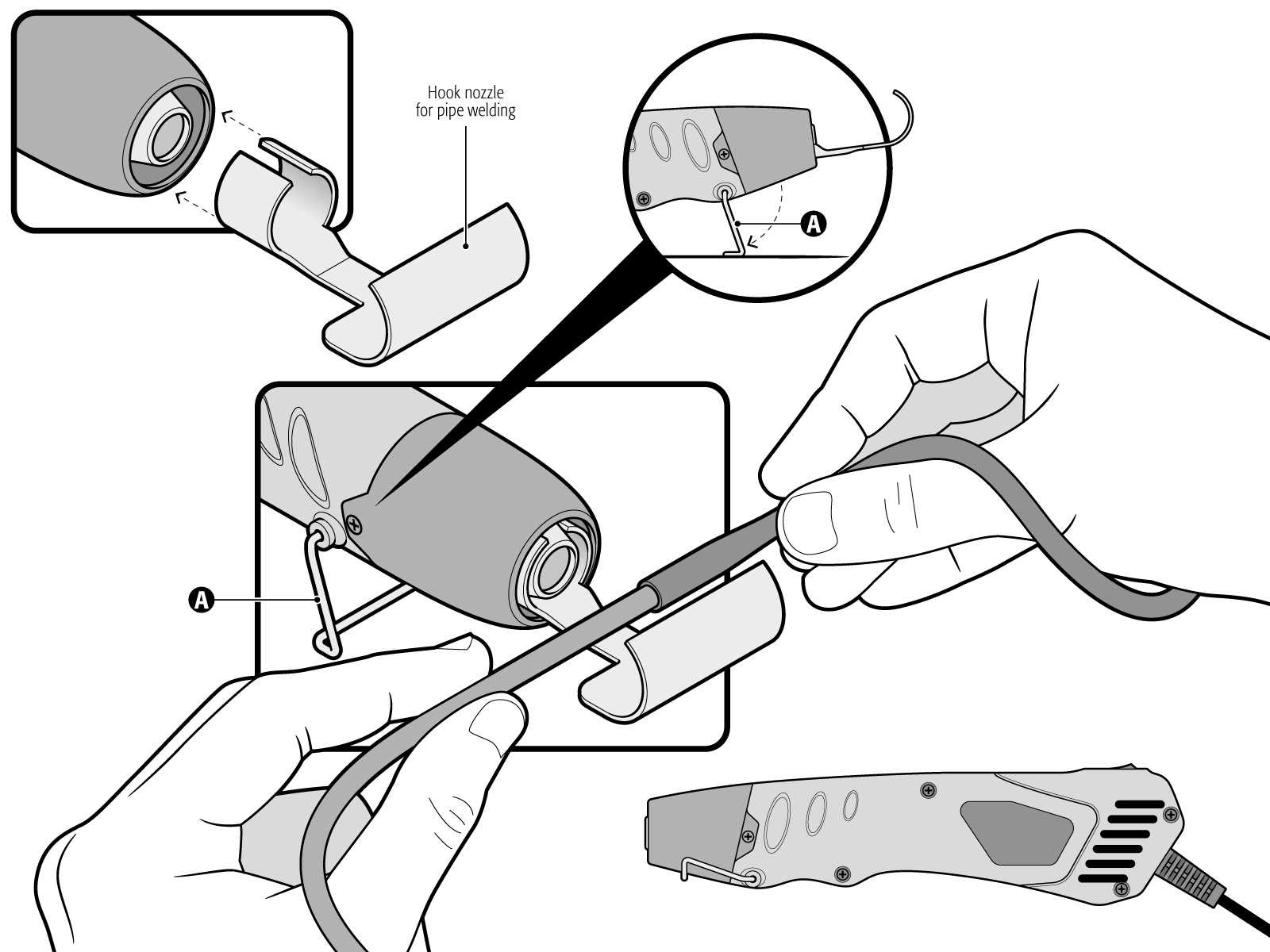 instruction manual graphic design