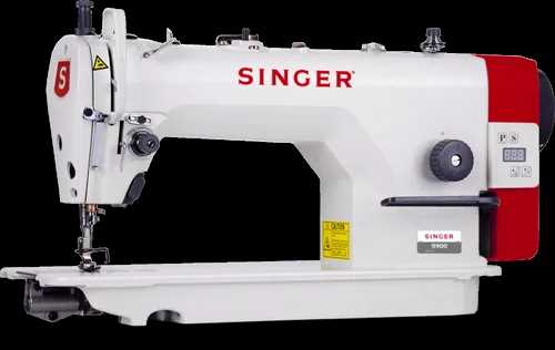 singer industrial sewing machine instruction manual