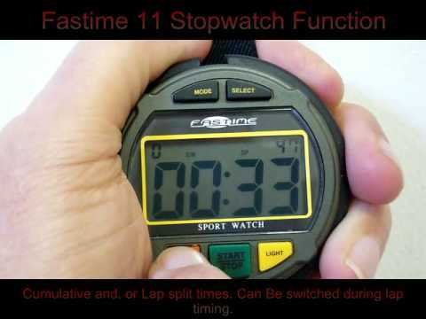 sportline stopwatch instructions manual