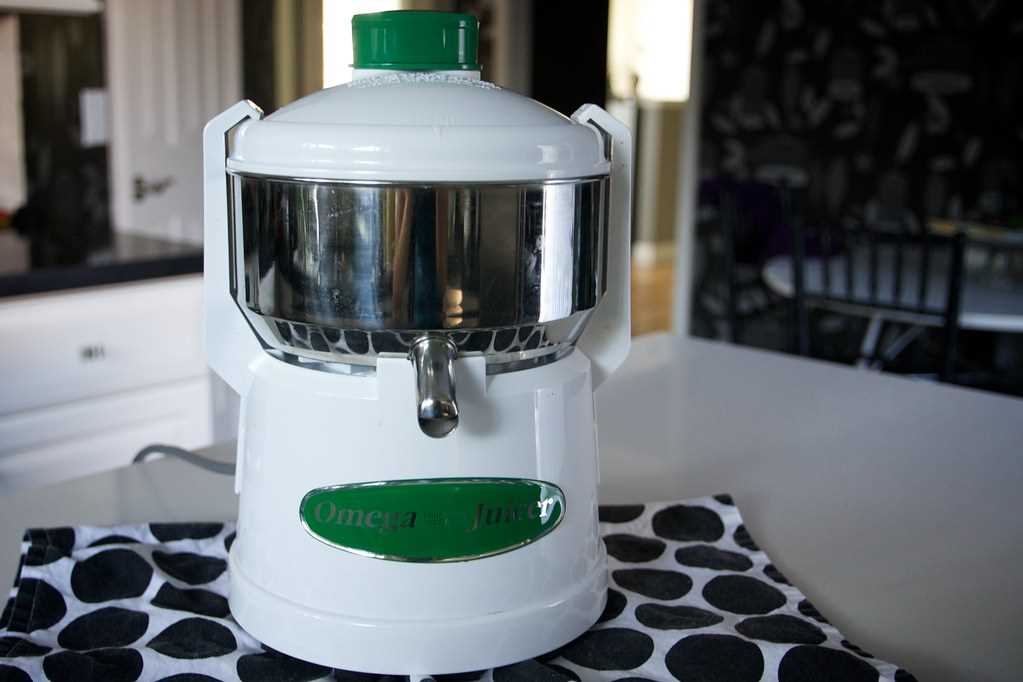 omega juicer 1000 instruction manual