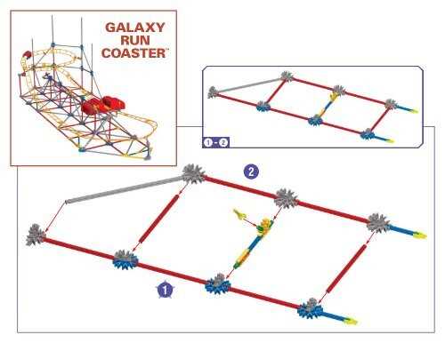 knex roller coaster instruction manual