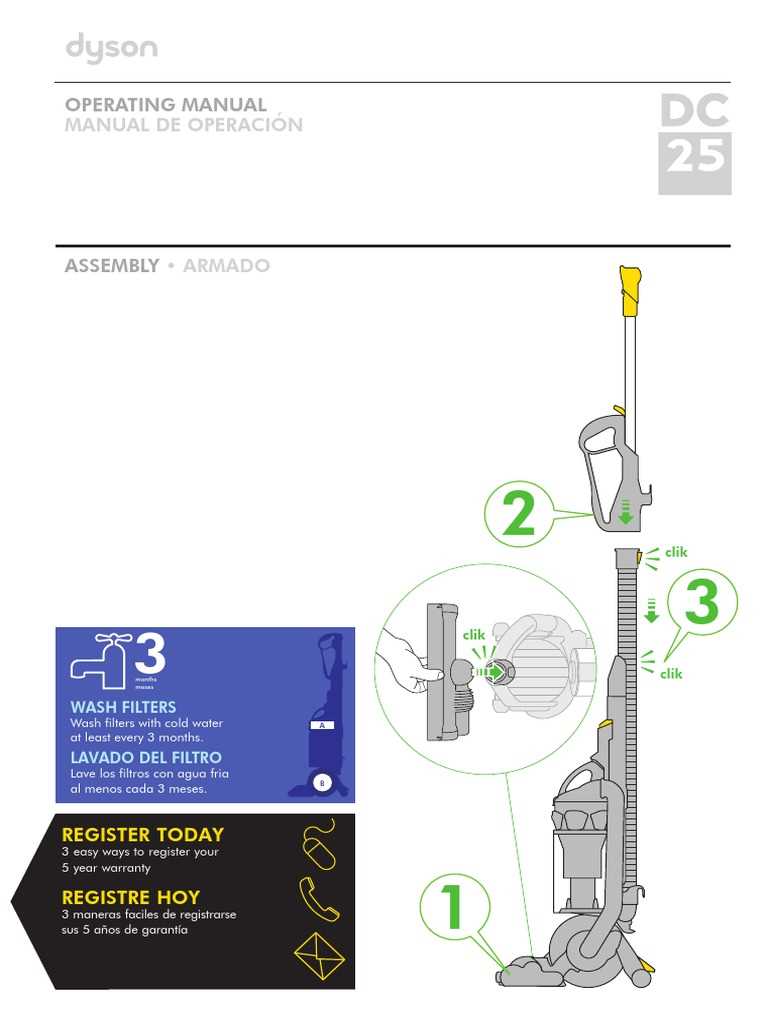 dyson am05 instruction manual