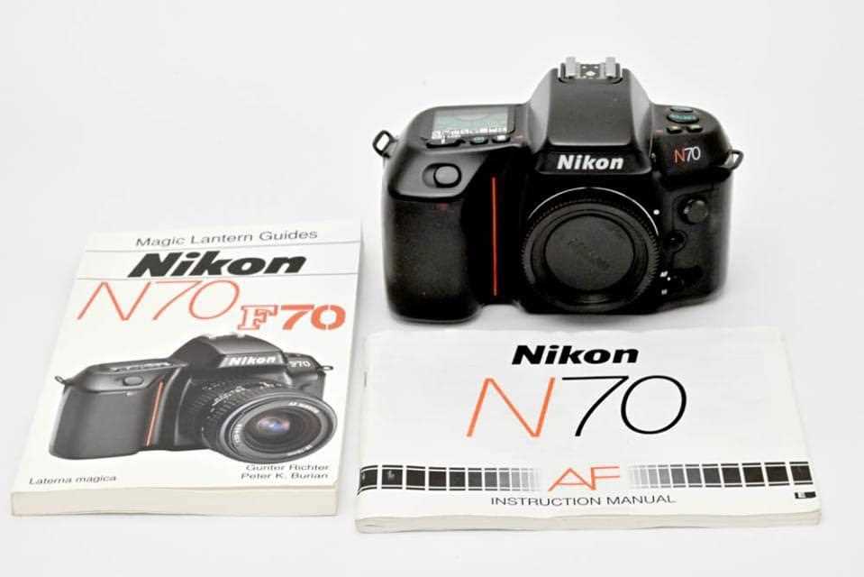 nikon n70 instruction manual