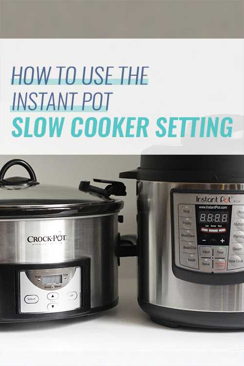 crock pot smart pot instruction manual