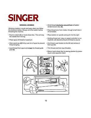 singer sewing machine model 9410 instruction manual