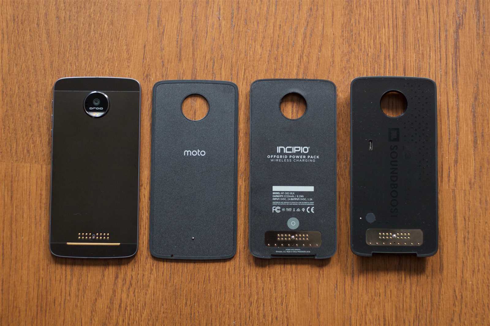 moto z instruction manual