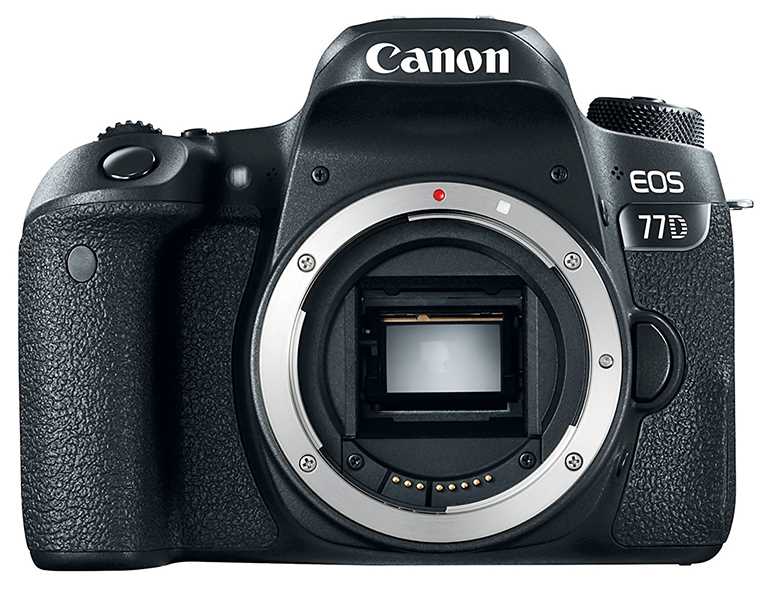 canon 77d instruction manual