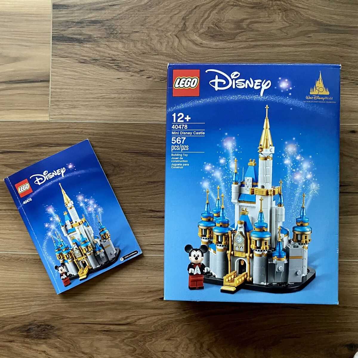 lego disney castle instruction manual