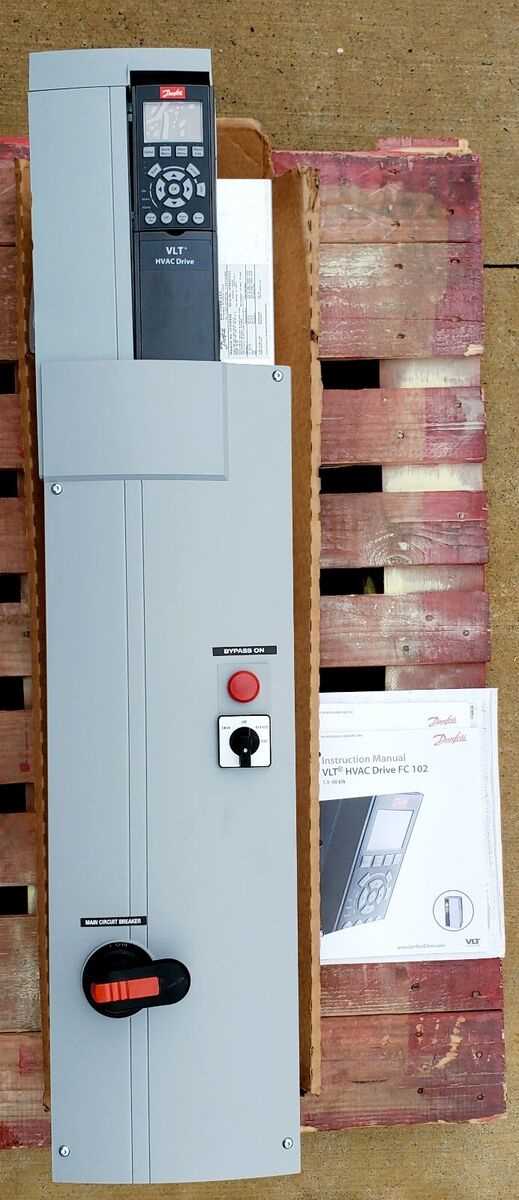 danfoss vlt hvac drive fc 102 instruction manual