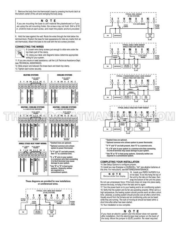 luxpro psp511lc instruction manual