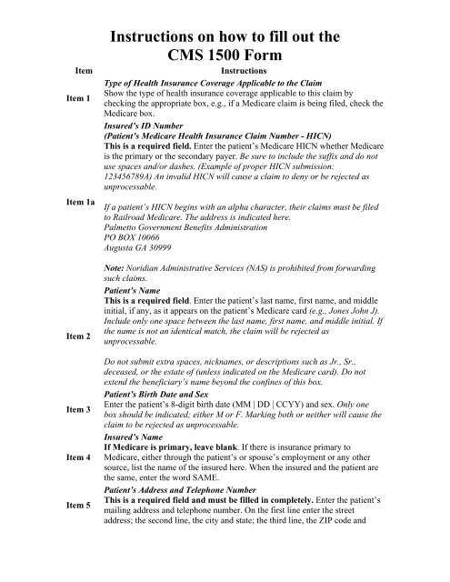 cms manual coding instructions