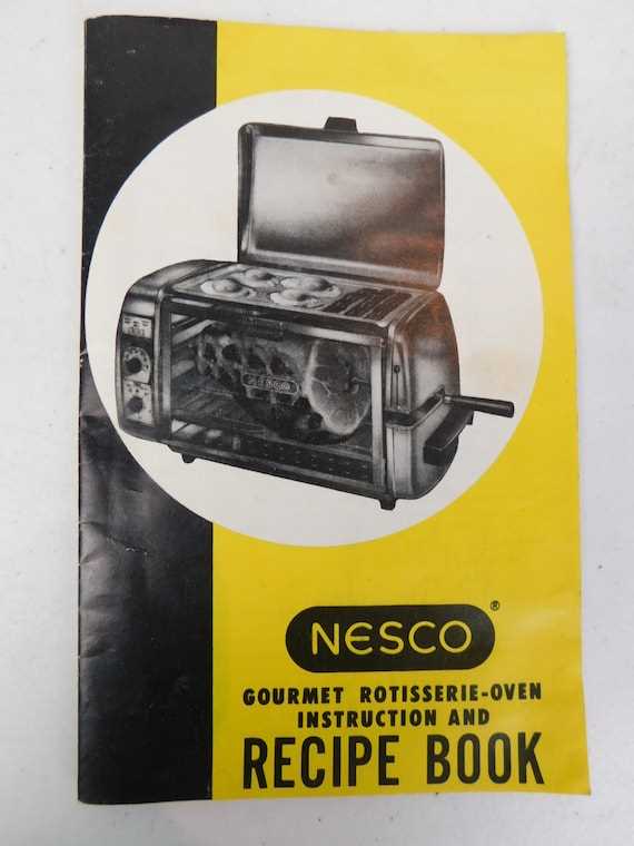 nesco roast air oven 6 instruction manual