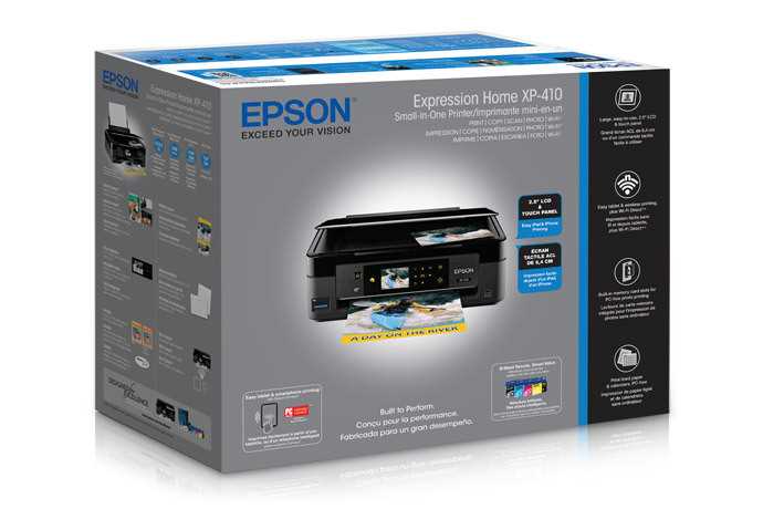 epson xp 410 instruction manual