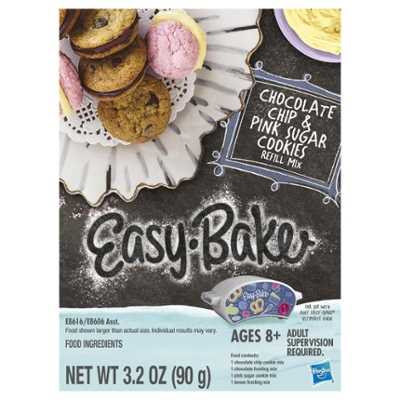 hasbro easy bake oven instructions manual