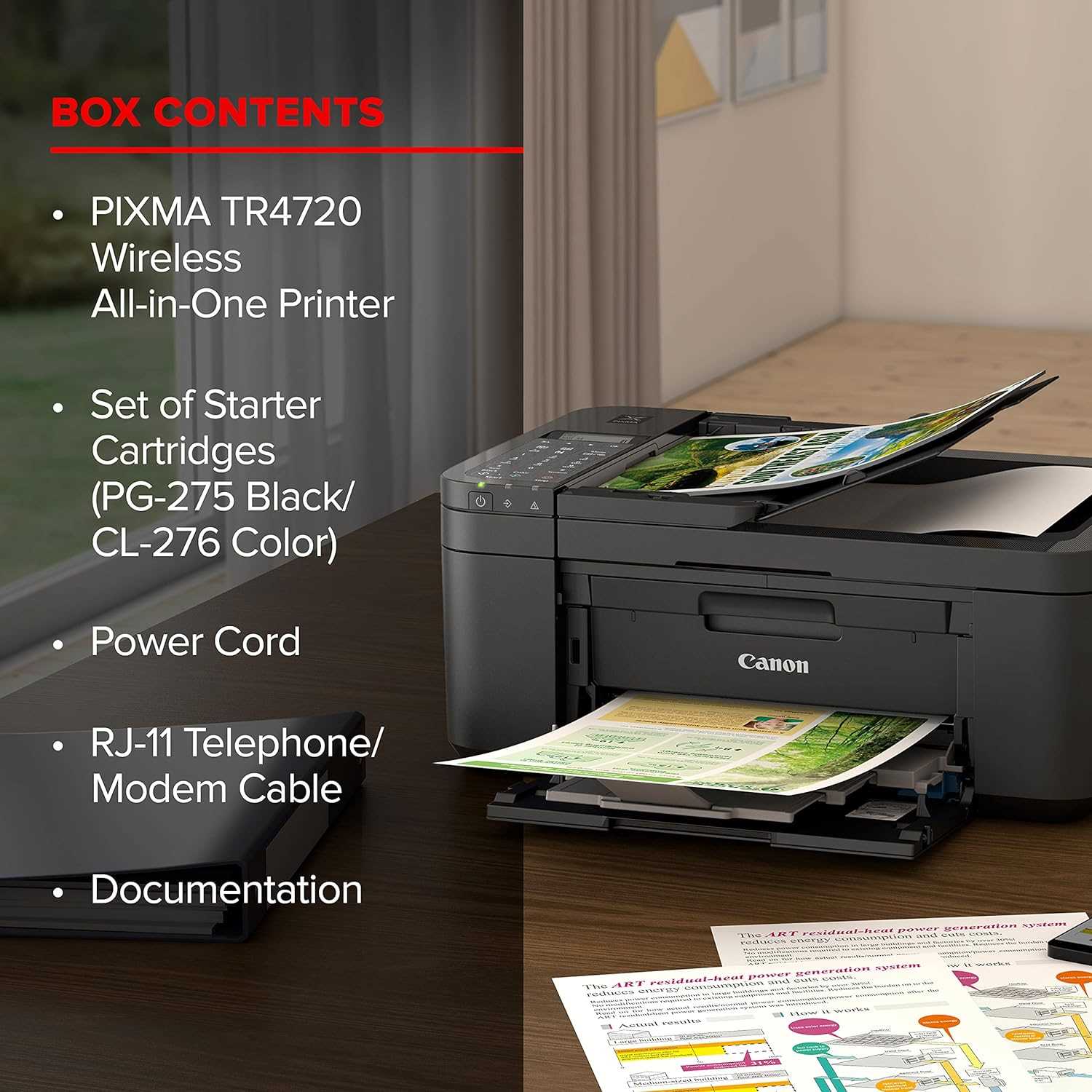 canon pixma tr4720 instruction manual