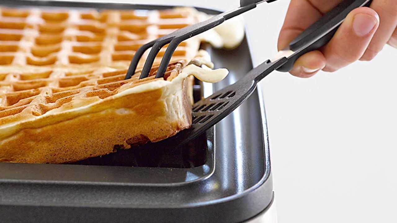 breville waffle maker instruction manual