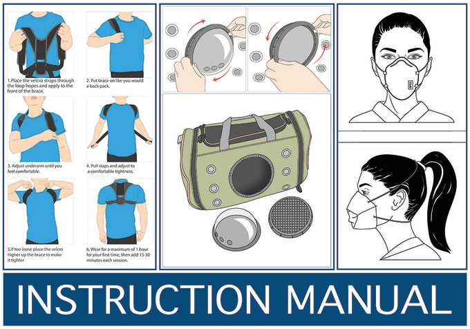 how to make an instruction manual