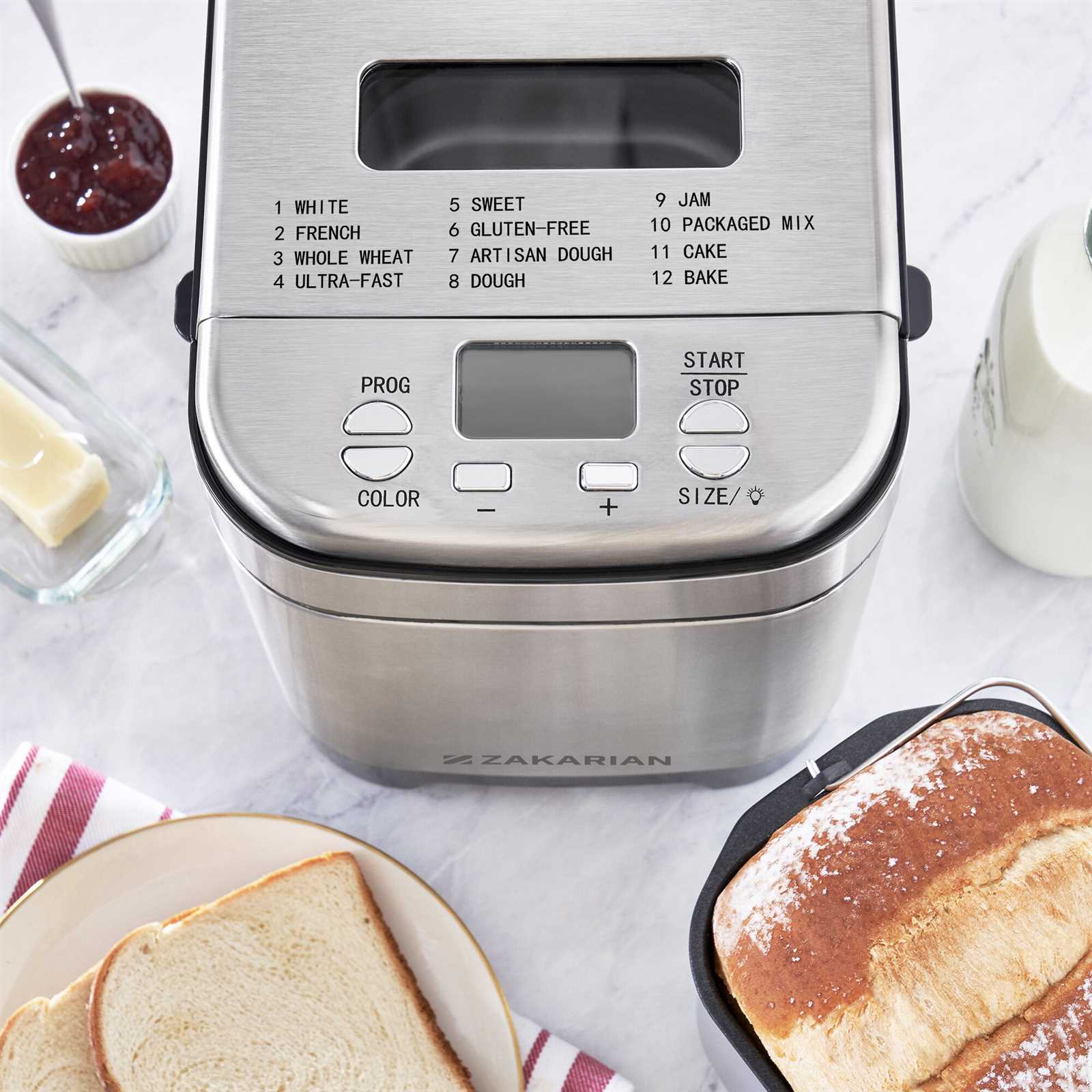 cuisinart bread maker instruction manual