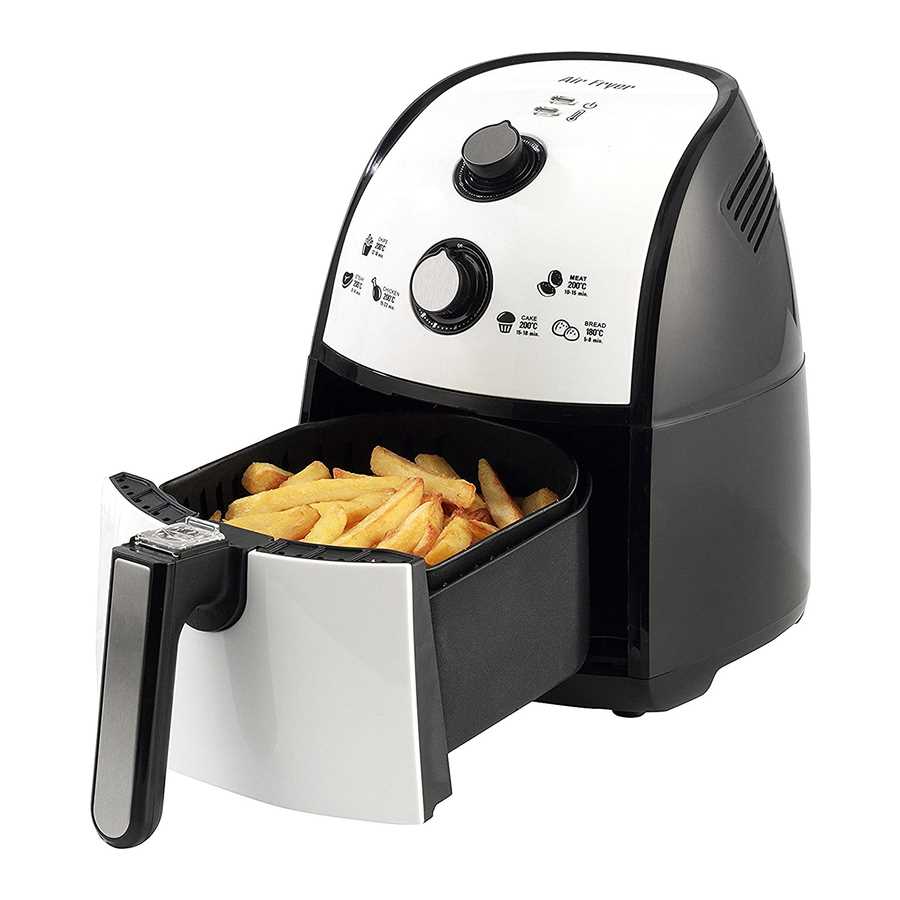 salter air fryer instruction manual