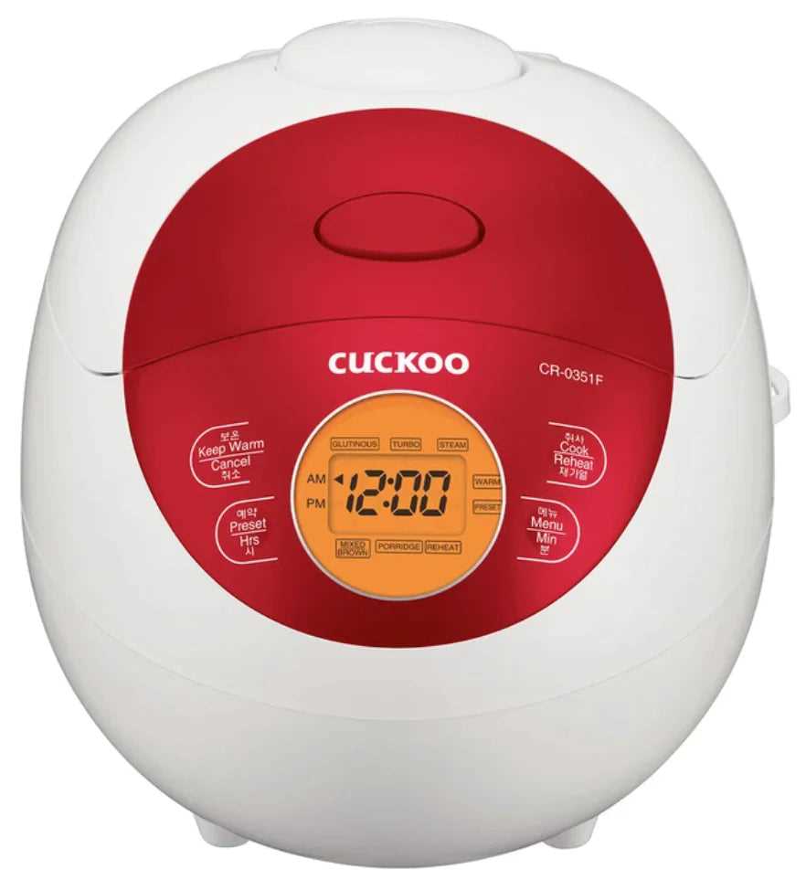 cuckoo rice cooker instruction manual