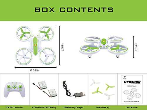 ufo drone instruction manual