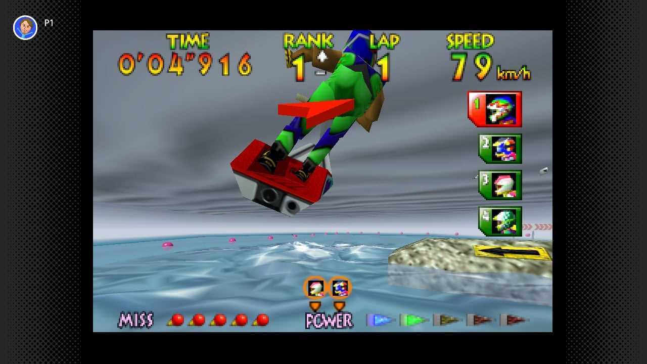 wave race 64 instruction manual