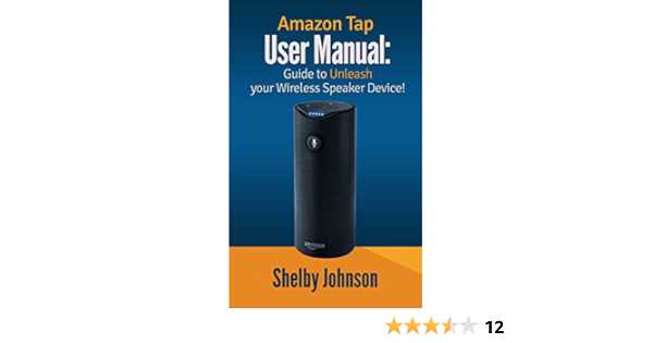 amazon tap instruction manual