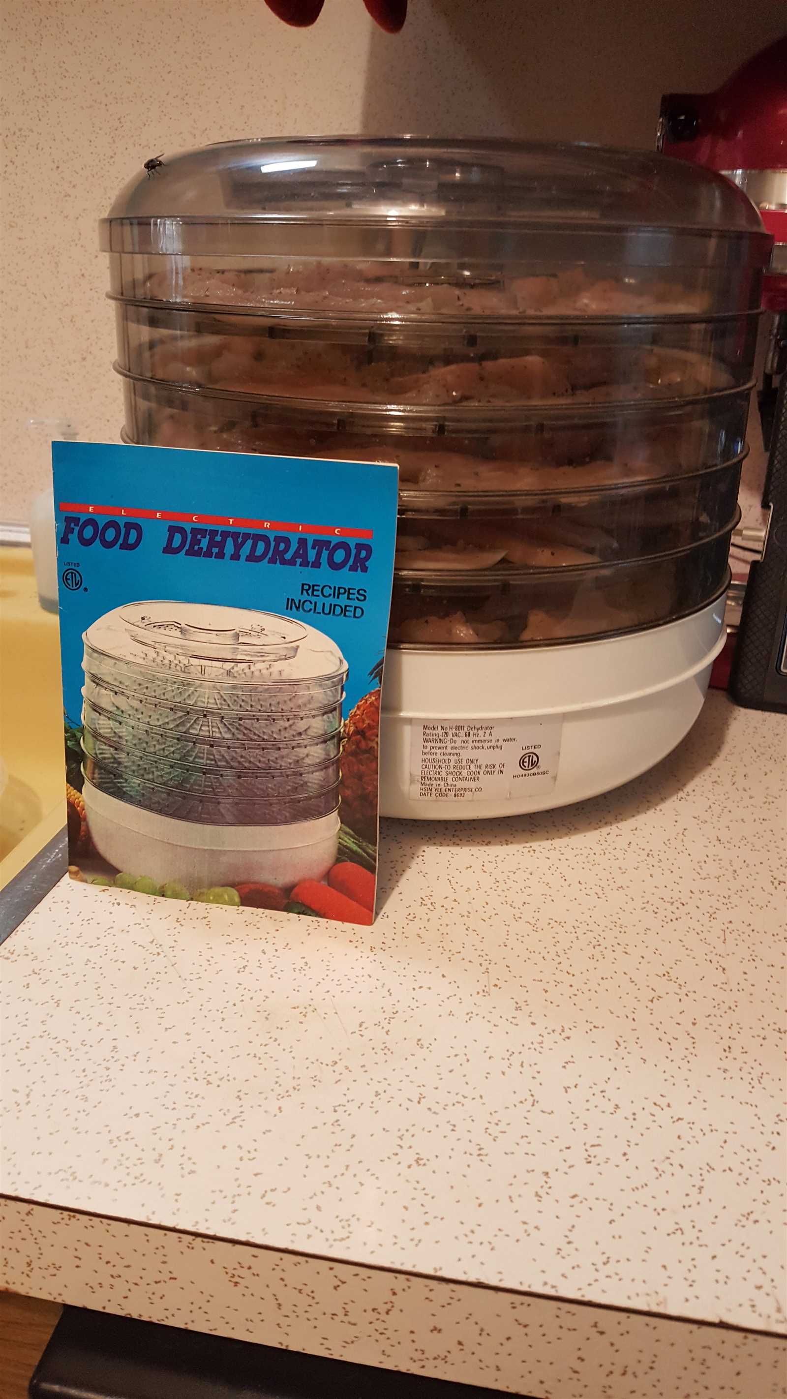 k tel food dehydrator instruction manual