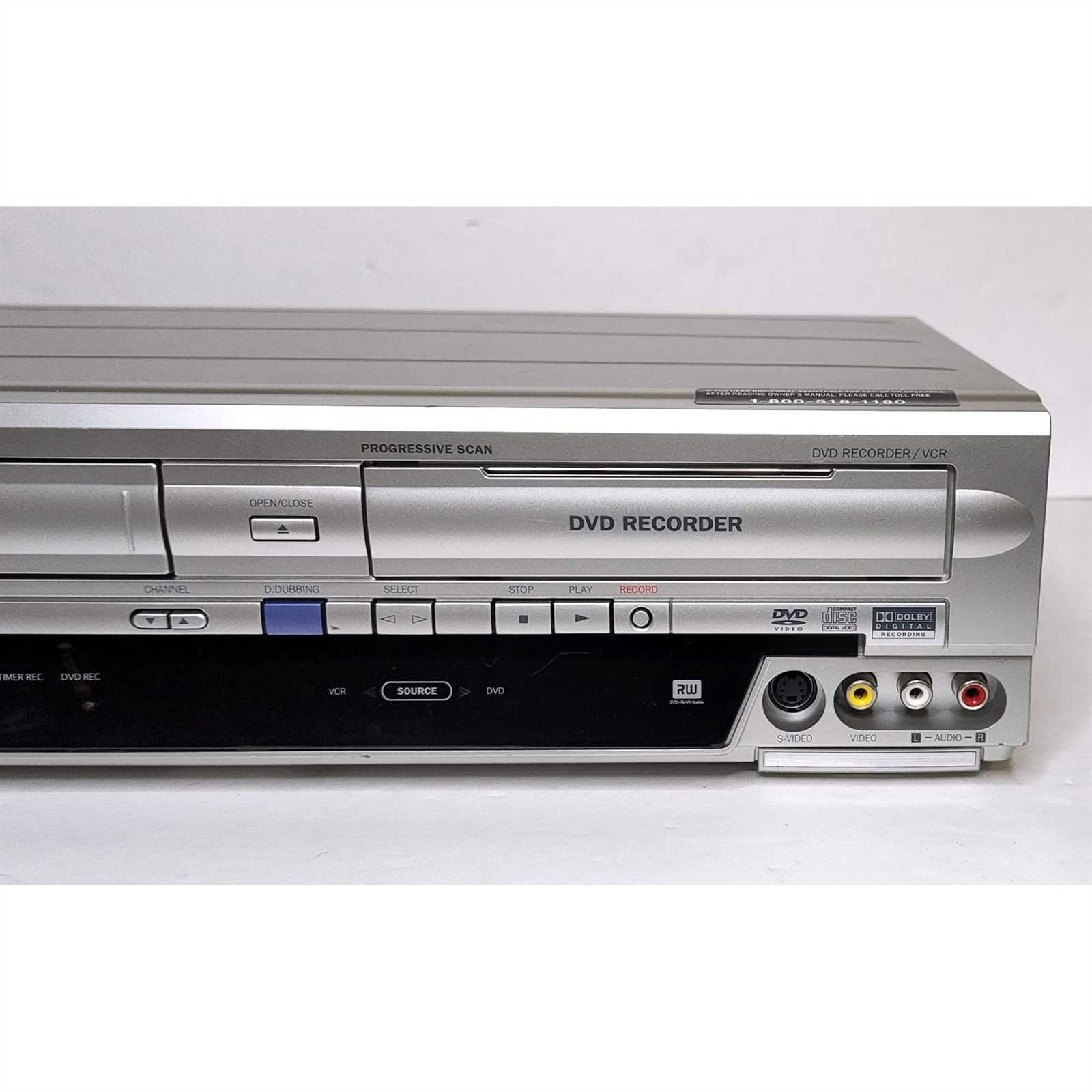 sv2000 dvd recorder instruction manual