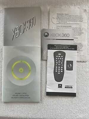 xbox 360 slim instruction manual