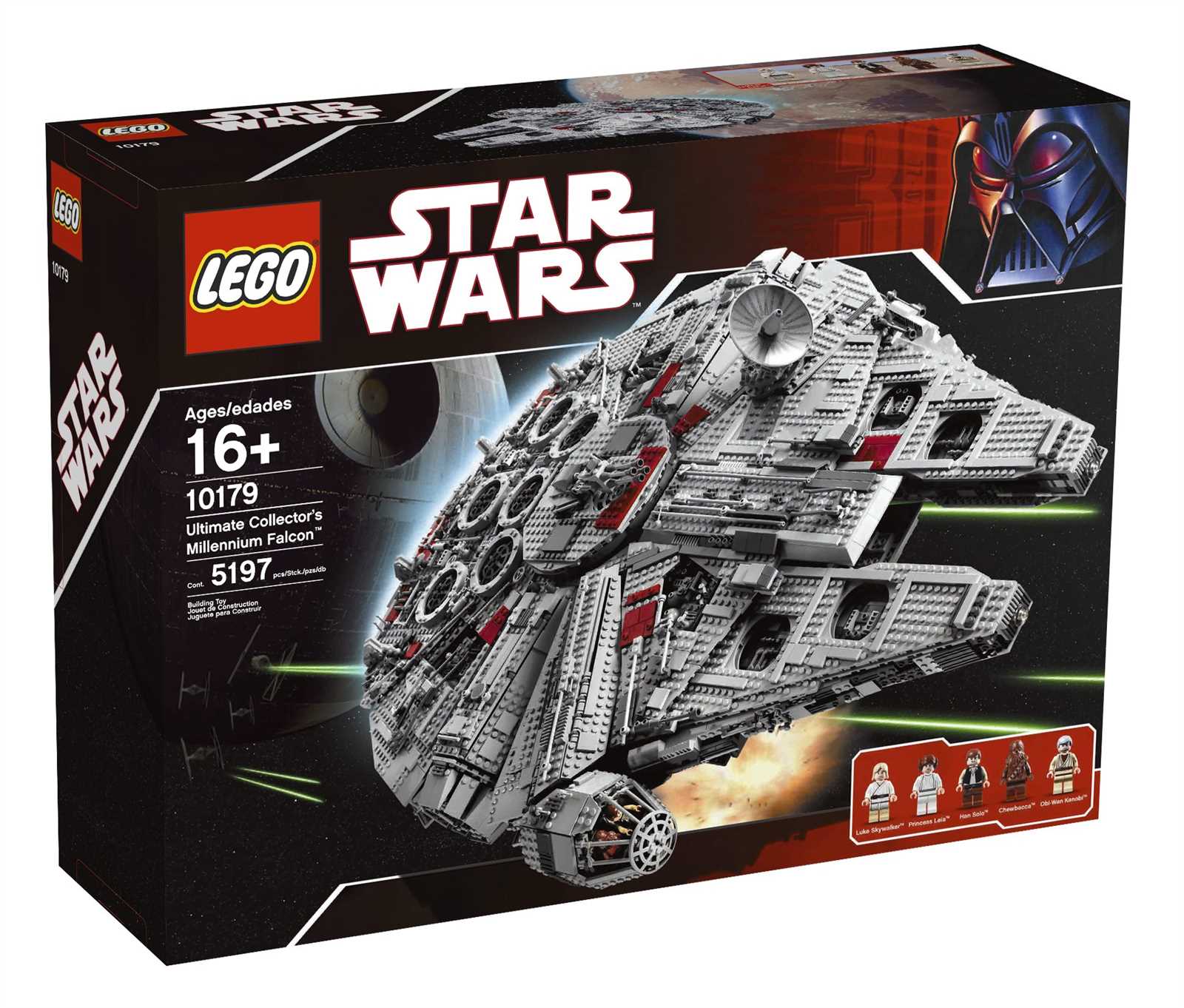 lego star wars millennium falcon instruction manual