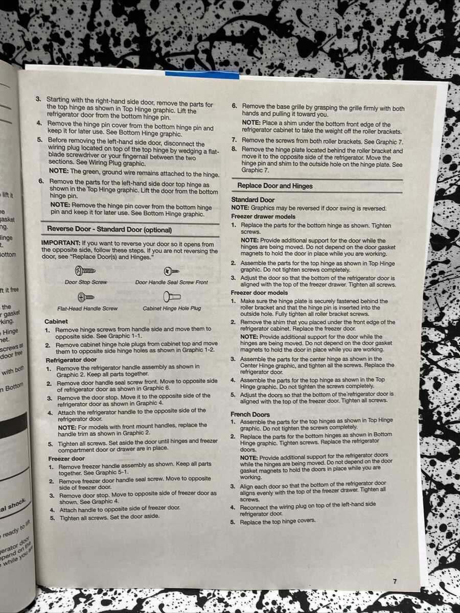 maytag fridge freezer instruction manual