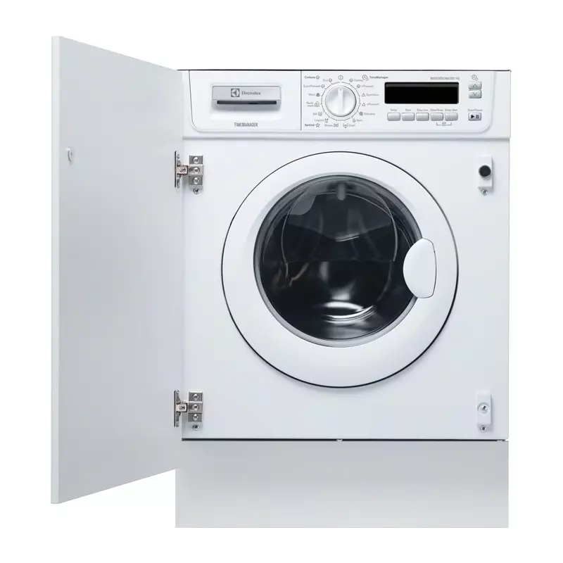 instruction manual for electrolux washing machine