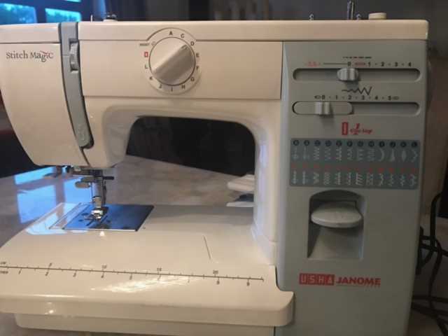 janome magnolia 7330 instruction manual