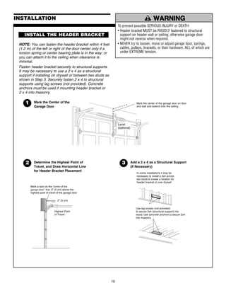 chamberlain garage door opener instruction manual