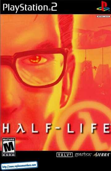 half life playstation 2 instruction manual