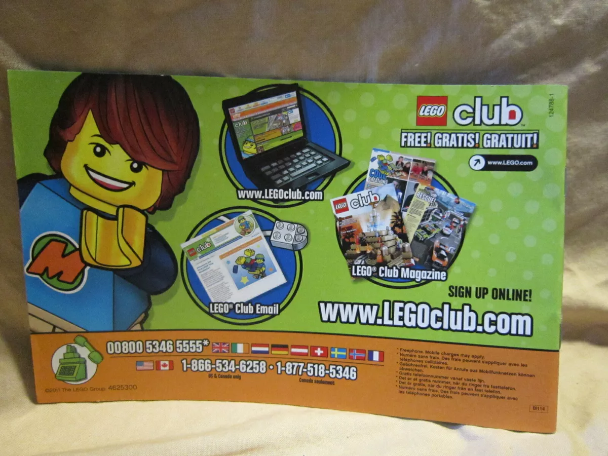 free lego instruction manuals