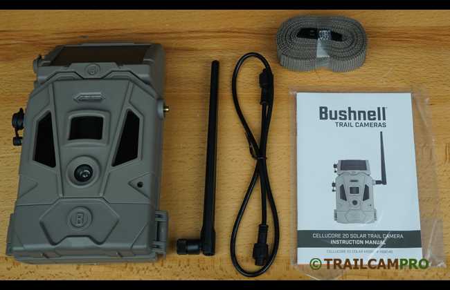 bushnell game camera instruction manual