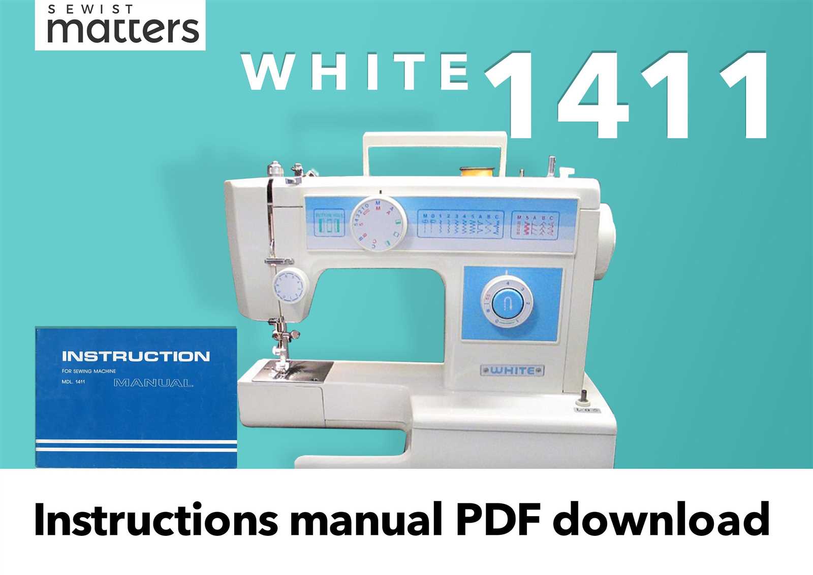 white jean machine instruction manual